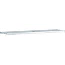 Weitspannregal Zusatzebene WS2000 - B1500 x T800 mm, mit Stahlböden