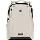 Wenger MX Professional laptoprugzak, 21 l, voor laptops tot 16" &amp; tablets tot 10", laptop- en tabletcompartiment, L 210 x B 330 x H 450 mm, polyester, zand