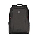 Wenger MX Professional laptoprugzak, 21 l, voor laptops tot 16' &amp; tablets tot 10', laptop- &amp; tabletvak, l 210 x b 330 x h 450 mm, polyester, grijs
