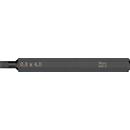 WERA Bit 800 S, für Schlitzschrauben, 4,0 mm Breite, Länge 70 mm, 1/4 Zoll C6,3 Antrieb, extra zähhart