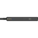 WERA Bit 840 S Hex-Plus, 3,0 x 70 mm, DIN ISO 1173, extra zähhart, f√ºr Innensechskant-Schrauben, 1/4 Zoll Antrieb, 5 Stück