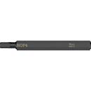 WERA Bit 840 S Hex-Plus, 4,0 x 70 mm, extra zähhart, DIN ISO 1173 C6.3/E6.3, f√ºr Schlagschrauber, 5 Stück