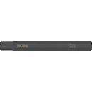 WERA Bit 840 S Hex-Plus, 6,0 x 70 mm, extra zähhart, 1/4 Zoll Antrieb, f√ºr Innensechskant-Schrauben, 5 Stück