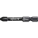 WERA Bit 851/4 IMP DC PH2, L 50 mm, 1/4 Zoll E6.3, diamantbeschichtet, Impaktor, 5 Stück