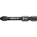 WERA Bit 855/4 IMP DC PZD3, diamantbeschichtet, L 50 mm, 1/4 Zoll E6,3, für Impakt-Schrauber, 5 Stück
