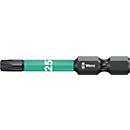 WERA Bit 867/4 IMP DC T25, L 50 mm, 1/4 inch E6.3, slagpin diamant gecoat, 5 stuks