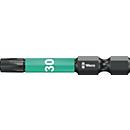 WERA Bit 867/4 IMP DC T30, L 50 mm, 1/4 Zoll E6,3, diamantbeschichtet, Impaktor DC Box mit 5 Bits