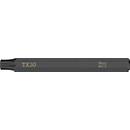 WERA bit 867 S ster profiel, maat 30 x L 70 mm, 1/4 inch aandrijving, extra sterk, voor slagschroevendraaiers, 5 stuks