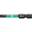 WERA Bit IMPAKTOR DC 5057664001, T20, L 50 mm, 1/4 Zoll E6,3, diamantbeschichtet, 5 Stück