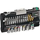 Wera Bit-Set Tool-Check PLUS, 38-tlg., Schlitz/PH/PZD/T/K
