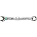 WERA Joker combisleutel, AF 13 mm, L 177 mm, recht, gelegeerd gereedschapsstaal, vasthoudfunctie, fijne vertanding 80 tanden