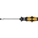 WERA sleufschroevendraaier 932 A, snijkant B 5,5 mm, kling L 100 mm, slagkap, 2C-handgreep, molybdeen-vanadium-staal