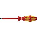 WERA Tournevis VDE 162 i, PH 1, longueur de lame 80 mm, pointe Lasertip, IEC 60900, acier au molybdène-vanadium