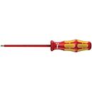 WERA VDE-schroevendraaier 160 i, laserpunt, bladbreedte 3 mm, totale lengte 181 mm, VDE-geïsoleerd tot 1000 V