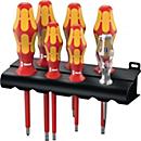 WERA VDE-schroevendraaierset 160 i/165 i/7, 7-delig, sleuf/PZD, IEC 60900, laserpunt, geïsoleerd tot 1000 V