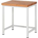 Werkbank Serie 8000, stationär, Arbeitsplatte Buche-Massiv, B 750 x T 700 mm