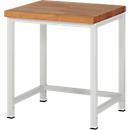Werkbank Serie 8000, stationär, Arbeitsplatte Buche-Massiv, B 750 x T 700 mm