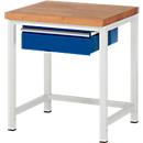 Werkbank serie 8001, vast, met schuiflade, B 750 x D 700 X H 840 mm
