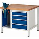 Werkbank Serie 8185, B 1000 x D 900 x H 840 mm