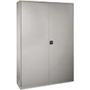 Werkplaatskast, met 3 verticale panelen, d 520 mm