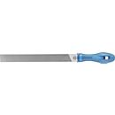 Werkplaatsvijl DIN 7261 L.200 mm Q.20x5 mm snede 3 plat afgerond 2K-Ergo PFERD