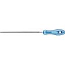 Werkplaatsvijl DIN 7261 L.200 mm Q.7,5 mm snede 3 rond 2K-Ergo PFERD