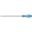 Werkplaatsvijl DIN 7261 L.250 mm Q.9,5 mm snede 3 rond 2K-Ergo PFERD