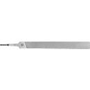 Werkstattfeile DIN 7261 L.200mm Q.20x5mm Hieb 1 Flachstumpf PFERD