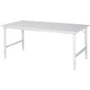 Werktafel, melamine blad, B 2000 x D 1000 x H 760-1080 mm