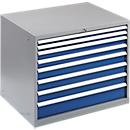 Werkzeugschrank WSK 5408-8L, 8 Schubladen, 800 mm hoch