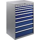 Werkzeugschrank WSK 5414-10E, 10 Schubladen, 1450 mm hoch