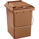 Wertstoffsammler Mülli 10, braun