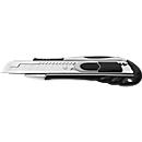 Westcott Cutter »Duo Safety«, Sicherheitsmesser mit Duo-Funktion, Klingenbreite 18 mm, Metallgehäuse, Softgrip-Grif