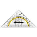 Westcott Geodriehoek, met handgreep, 16 cm