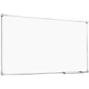 Whiteboard 2000 MAULpro, frame alu zilver, 900 x 600 mm, gelakt oppervlak