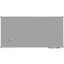 Whiteboard 2000 MAULpro, silver, 900 x 1800 mm, with accessories
