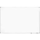 Whiteboard 2000 MAULpro, weiß emailliert, Rahmen alusilber, 1000 x 1500 mm