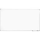 Whiteboard 2000 MAULpro, weiß emailliert, Rahmen alusilber, 1800 x 900 mm