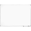 Whiteboard 2000 MAULpro, weiß emailliert, Rahmen silber, 1200 x 900 mm