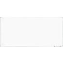 Whiteboard 2000 MAULpro, white enamel, frame aluminium silver, 1200 x 2400 mm