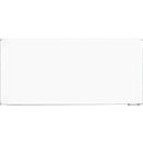 Whiteboard 2000 MAULpro, white enamel, frame aluminium silver, 1200 x 3000 mm