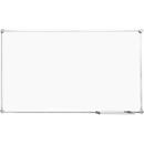 Whiteboard 2000 MAULpro, white enamel, frame aluminium silver, 900 x 600 mm