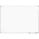 Whiteboard 2000 MAULpro, white enamel, frame silver, 1200 x 900 mm