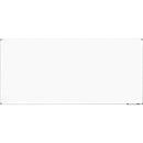 Whiteboard 2000 MAULpro, white enameled, frame platinum gray, 1200 x 3000 mm