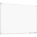 Whiteboard 2000 MAULpro, white plastic-coated, aluminum silver frame, 1500 x 1000 mm