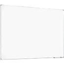 Whiteboard 2000 MAULpro, white plastic coated, frame aluminium silver, 1200 x 1800 mm