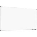 Whiteboard 2000 MAULpro, white plastic coated, frame platinum gray, 1200 x 2400 mm