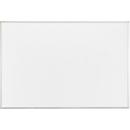 Whiteboard Franken X-tra!Line, emaillierte Oberfläche, magnethaftend, beschriftbar, inkl. Ablageschale, B 1500 x 1000 mm, Stahl/Aluminium, weiß-silber