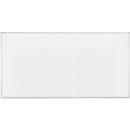 Whiteboard Franken X-tra!Line, geëmailleerd oppervlak, magnetisch, beschrijfbaar, incl. opbergbak, B 1800 x H 900 mm, staal/aluminium, wit-zilver