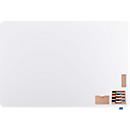 Whiteboard Legamaster Essence, für die Wandmontage im Querformat, B 1500 x H 1000 mm, Stahl weiss emailliert, magnethaftend, mit umfangreichem Zubehör
